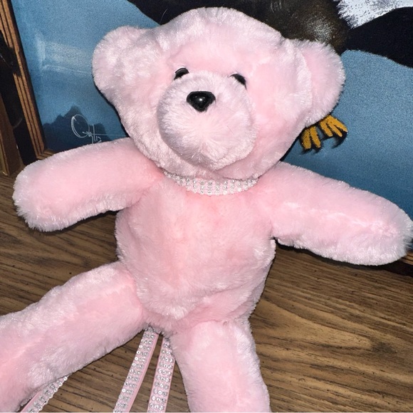 Sugar Thrillz/Dollskill Teddy Backpack 💦🩷🧸 - Picture 8 of 10